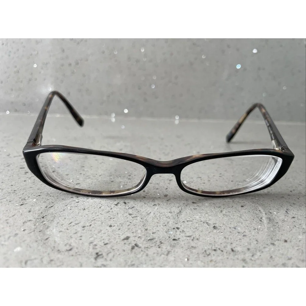 CONVERSE Black Top  Acetate Eyeglasses Glasses Frames ONLY 52-15-135